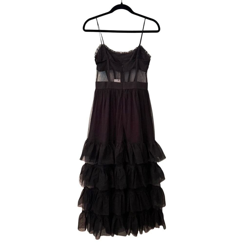 Showpo Black Maxi Dress - Picture 10 of 11